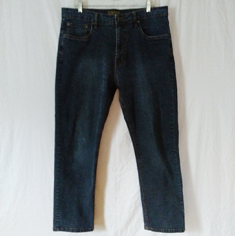 Urban Star Straight Leg Jeans Mens Sz 36/30
